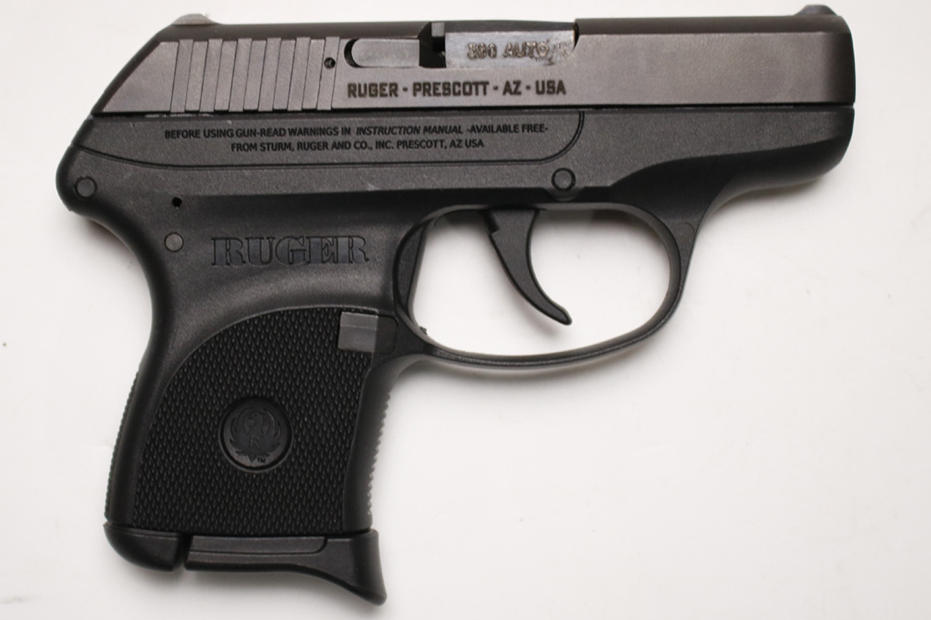 RUGER LCP 380 ACP Used Police Trade-in Pistol